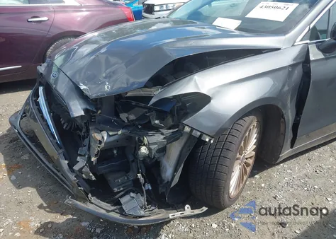 2016 Ford Fusion Titanium from USA, damaged, VIN 3FA6P0K94GR183503